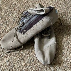Toms moccasins!